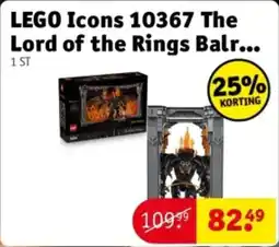 Kruidvat Lego Icons 10367 The Lord of the Rings Balr aanbieding