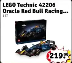 Kruidvat Lego Technic 42206 Oracle Red Bull Racing aanbieding