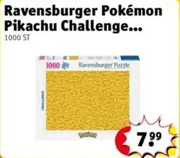 Kruidvat Ravensburger Pokémon Pikachu Challenge aanbieding