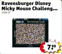 Kruidvat Ravensburger Disney Micky Mouse Challeng aanbieding