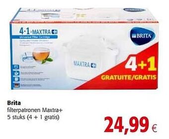 Brita filterpatronen maxtra+