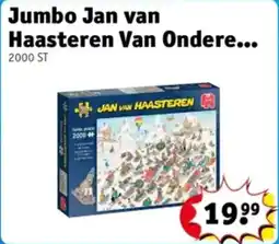 Kruidvat Jumbo Jan van Haasteren Van Ondere aanbieding