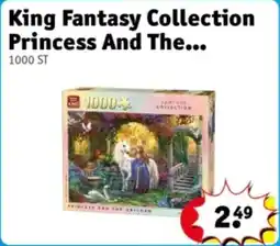 Kruidvat King Fantasy Collection Princess And The aanbieding