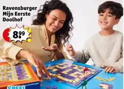 Kruidvat Ravensburger Mijn Eerste Doolhof aanbieding