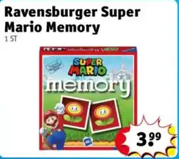 Kruidvat Ravensburger Super Mario Memory aanbieding