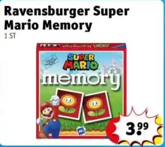 Kruidvat Ravensburger Super Mario Memory aanbieding