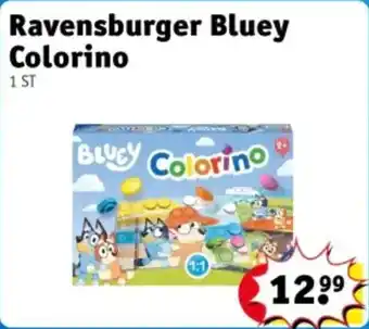 Kruidvat Ravensburger Bluey Colorino aanbieding
