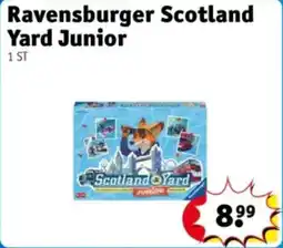 Kruidvat Ravensburger Scotland Yard Junior aanbieding