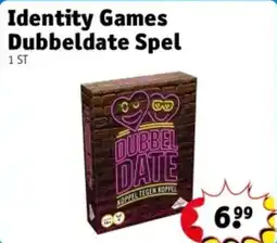 Kruidvat Identity Games Dubbeldate Spel aanbieding