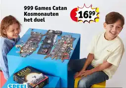 Kruidvat 999 Games Catan Kosmonauten het duel aanbieding