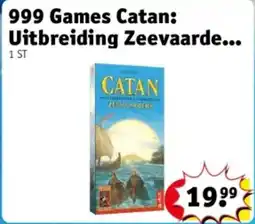 Kruidvat 999 Games Catan: Uitbreiding Zeevaarde aanbieding