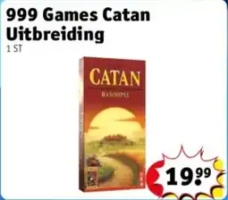 Kruidvat 999 Games Catan Uitbreiding aanbieding