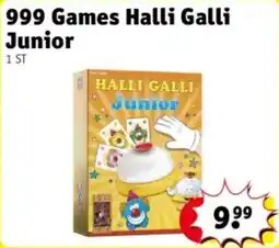 Kruidvat 999 Games Halli Galli Junior aanbieding
