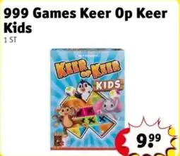 Kruidvat 999 Games Keer Op Keer Kids aanbieding