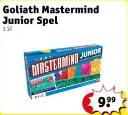Kruidvat Goliath Mastermind Junior Spel aanbieding