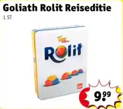 Kruidvat Goliath Rolit Reiseditie aanbieding