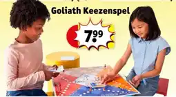 Kruidvat Goliath Keezenspel aanbieding