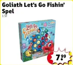 Kruidvat Goliath Let's Go Fishin' Spel aanbieding