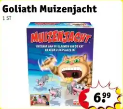 Kruidvat Goliath Muizenjacht aanbieding