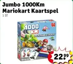 Kruidvat Jumbo 1000Km Mariokart Kaartspel aanbieding