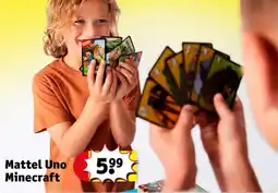 Kruidvat Mattel Uno Minecraft aanbieding