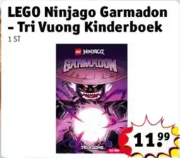 Kruidvat Lego Ninjago Garmadon Tri Vuong Kinderboek aanbieding