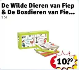 Kruidvat De Wilde Dieren van Fiep & De Bosdieren van Fie aanbieding