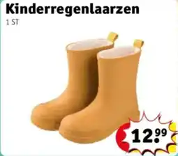 Kruidvat Kinderregenlaarzen aanbieding