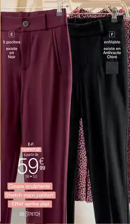 Damart Les Pantalons Milano Parfaits Pour Toutes aanbieding