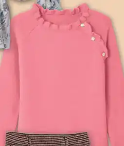 Damart Pull à volants Thermolactyl aanbieding