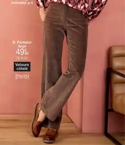 Damart Pantalon Large aanbieding