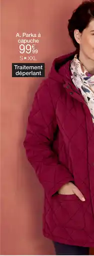 Damart Parka Matelassée a Capuche aanbieding