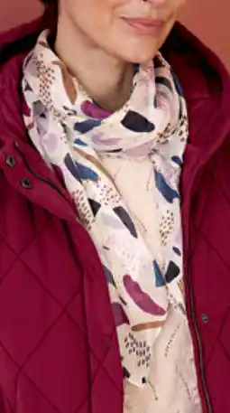 Damart Foulard Pure Soie Esprit Tachiste aanbieding