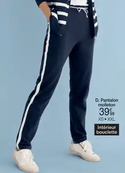 Damart Pantalon Molleton aanbieding
