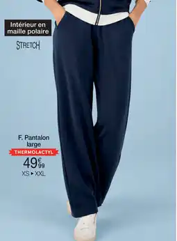 Damart Pantalon Large aanbieding