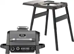Coolblue Ninja Woodfire Outdoor Grill OG701EU + Ninja Woodfire Standaard aanbieding