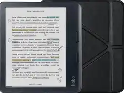 Coolblue Kobo Libra Colour Noir + BlueBuilt Book Case Noir aanbieding