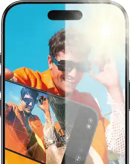 Coolblue PanzerGlass Ultra-Wide Fit Ceramic II Apple iPhone 17 Air Protège-écran aanbieding