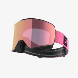 Decathlon Skibril zonnig weer verwisselbare lens kinderen volwassenen G 900 C HD roze aanbieding