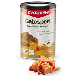 Decathlon Energiecake - Gatosport Karamel met zoutsmaak - 400g aanbieding