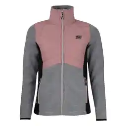 Decathlon Damesfleece Peak Mountain Anaples aanbieding