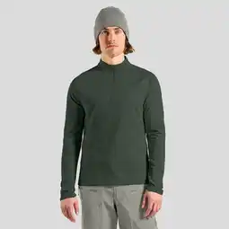 Decathlon ODLO Odlo Mid layer 1/2 zip ESSENTIAL LIGHT Sporttrui URBAN CHIC L aanbieding
