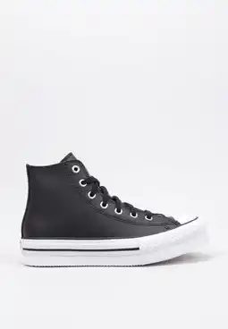 Decathlon Sneakers Converse Model Chuck Taylor All Star Lift Platform Kleur Zwart aanbieding