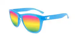 Decathlon Zonnebril voor kinderen - Categorie 3 polariserend - Rainbow Blues aanbieding