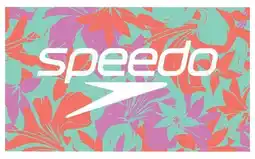 Decathlon Speedo Strandlaken - Arctic Glass/Kaluna Bloemen aanbieding