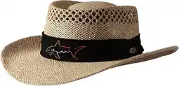 Decathlon Greg Norman, Raffia hoed, Natuurlijk aanbieding