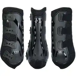 Decathlon Paardenlaarzen achter Harry's Horse Air Mesh Pro aanbieding