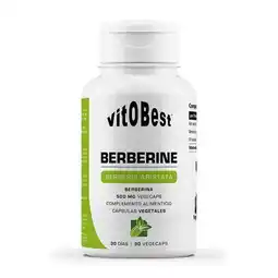 Decathlon Berberine 500mg - 90 Capsules VitoBest aanbieding