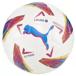 Decathlon Orbita LaLiga 1 Replica voetbal PUMA White Multi Colour aanbieding