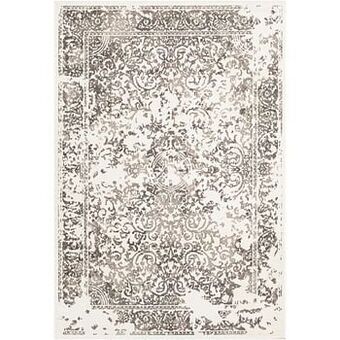 Leen Bakker Tapijt Williston - bruin - 160x230 cm - Leen Bakker aanbieding